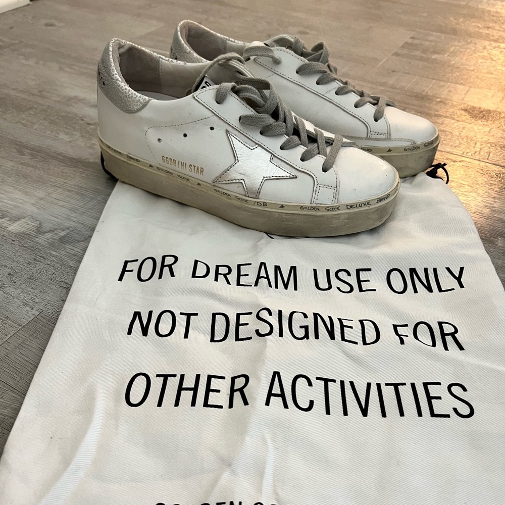 Golden Goose Hi Star